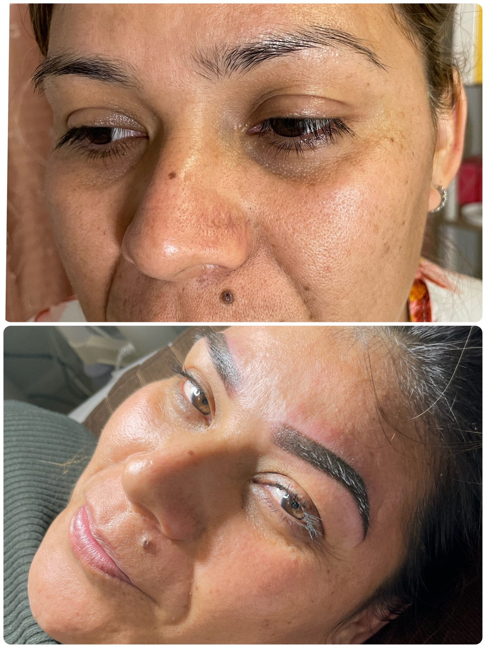 Micropigmentación de cejas 