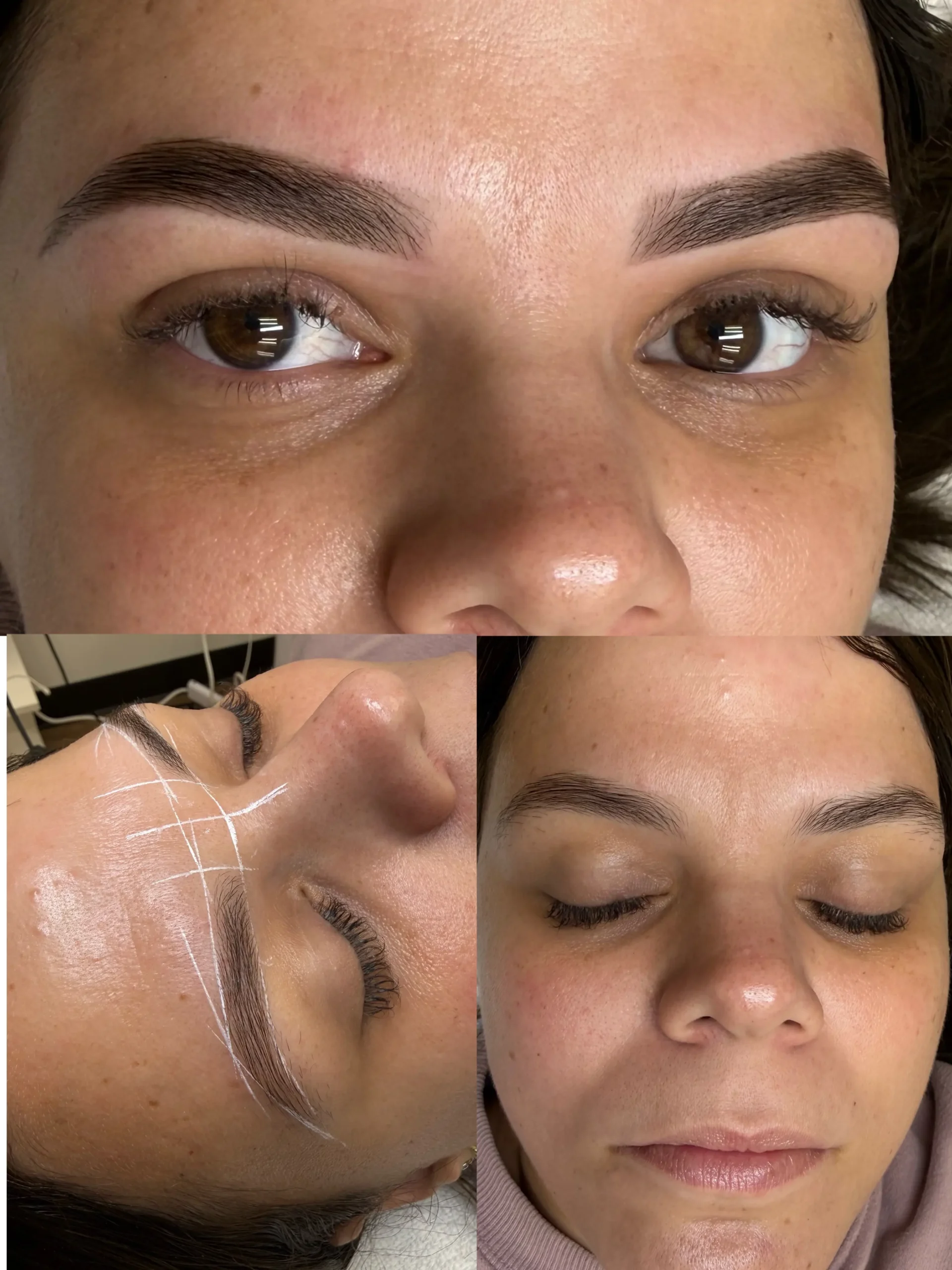 Diseño de cejas y henna